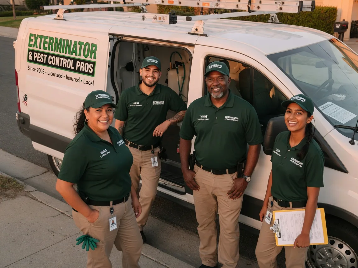Emergency Pest Control company in Savanna, OK